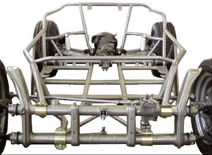 manx chassis plans