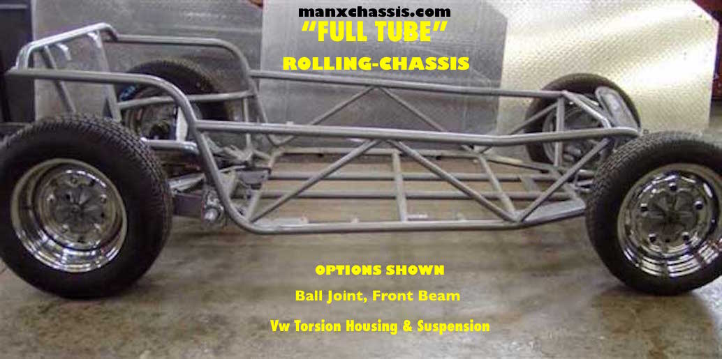 shortened vw chassis for sale